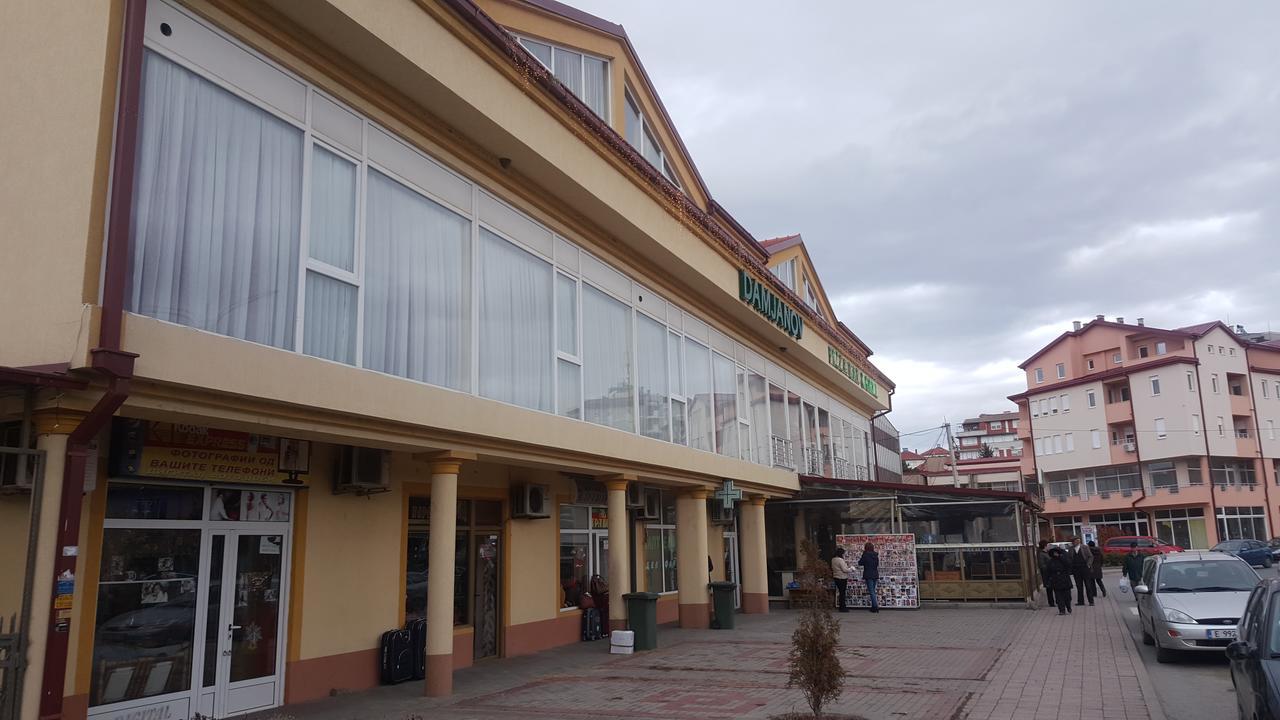 Hotel Panorama City Delcevo Ngoại thất bức ảnh