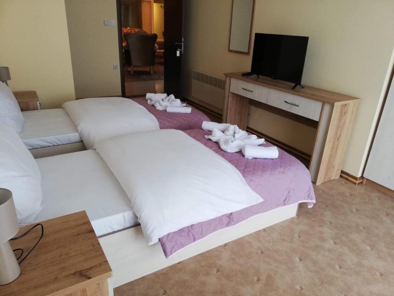 Hotel Panorama City Delcevo Ngoại thất bức ảnh