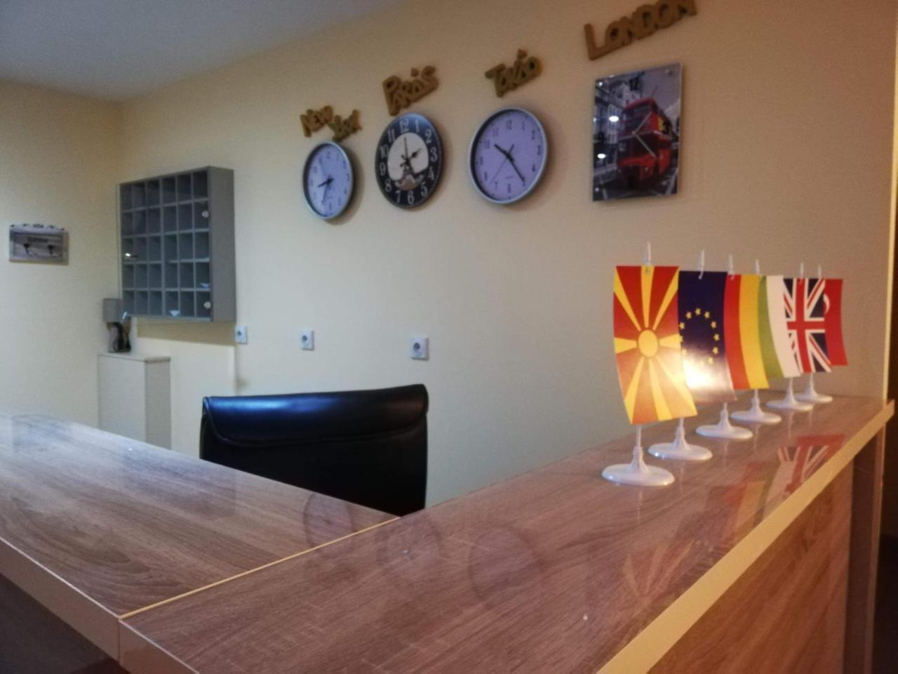 Hotel Panorama City Delcevo Ngoại thất bức ảnh